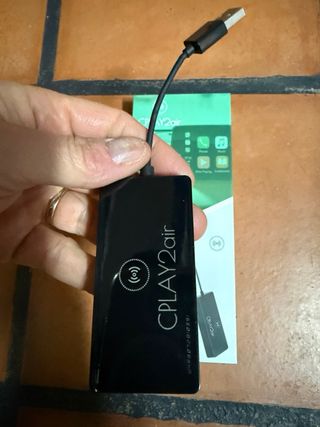 CPLAY2air Adaptador Inalámbrico CarPlay