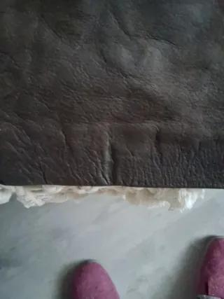 Pantalones cuero grueso