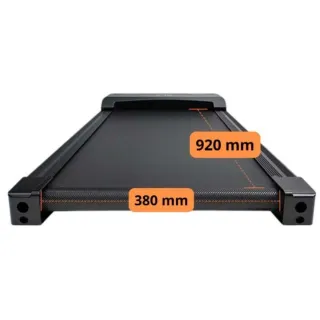 Cinta de correr 10 km/h Bonplus Slim Plegable