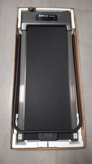 Cinta de correr 10 km/h Bonplus Slim Plegable