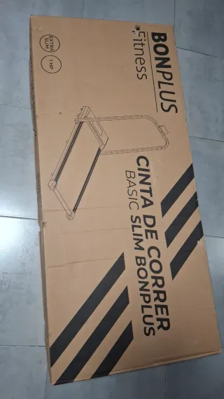 Cinta de correr 10 km/h Bonplus Slim Plegable