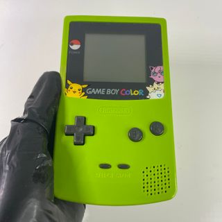 Game Boy Color Pikachu Verde