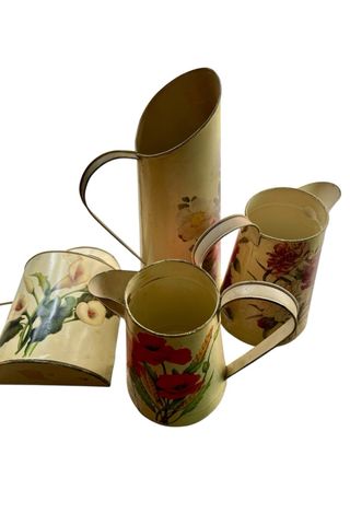 Set 4 soprammobili decorati