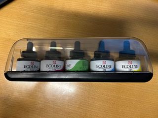 Set 5 Anilinas Talens Ecoline