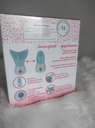 Sauna Facial Mességué 100W