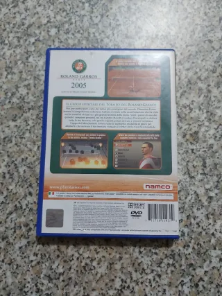 Roland Garros 2005 PS2