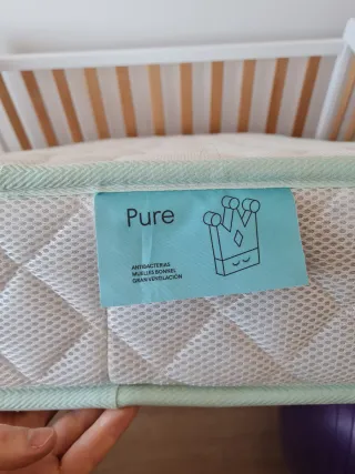 Colchón cuna