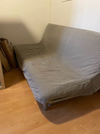 Divano letto IKEA NYHAMN 3 posti Grigio