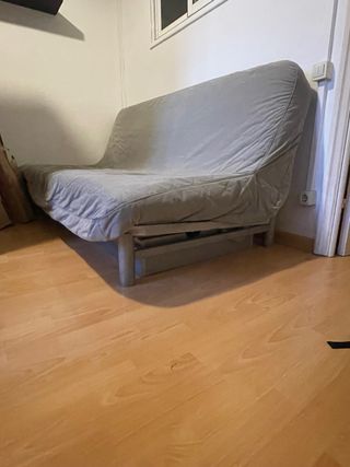 Divano letto IKEA NYHAMN 3 posti Grigio
