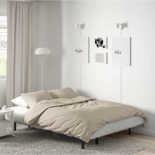 Divano letto IKEA NYHAMN 3 posti Grigio