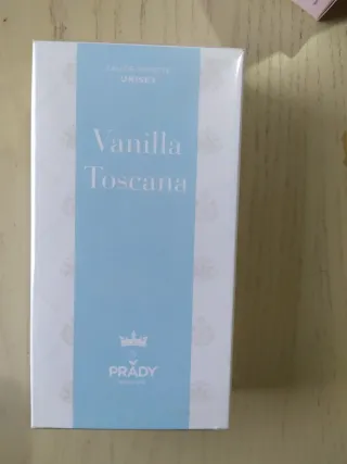 Pack Perfume PRADY Vanilla Toscana