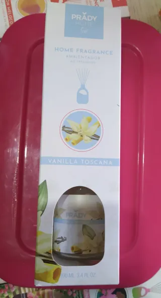 Pack Perfume PRADY Vanilla Toscana