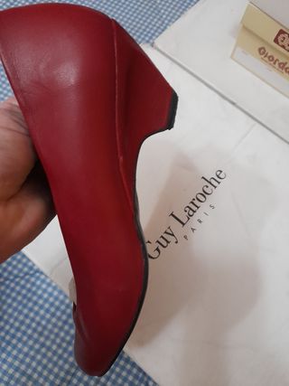 Zapatos KMB Piel Mujer Rojo Talla 37