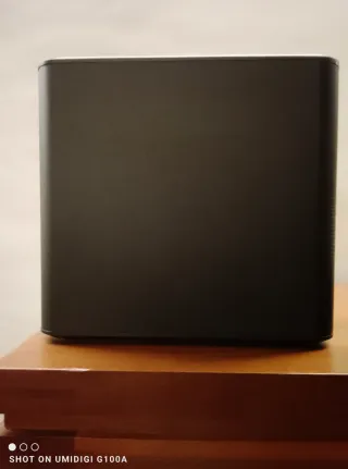 Barra de Sonido y Subwoofer Denon Negro DHT-S514