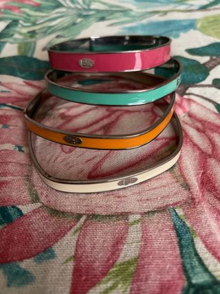 4 Pulseras Bimba y Lola