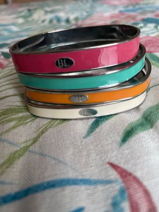 4 Pulseras Bimba y Lola