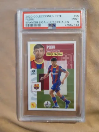 Pedri 2020 Colecciones Este Rookie Card