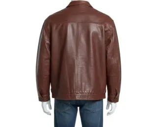 Chaqueta de Piel Hombre L 52 NUEVA