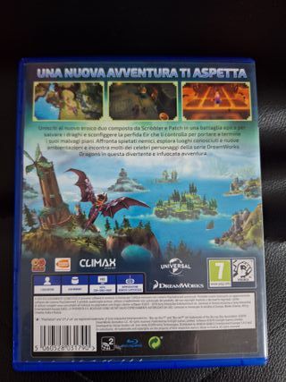 Dreamworks Dragons L'alba dei nuovi cavalieri PS4