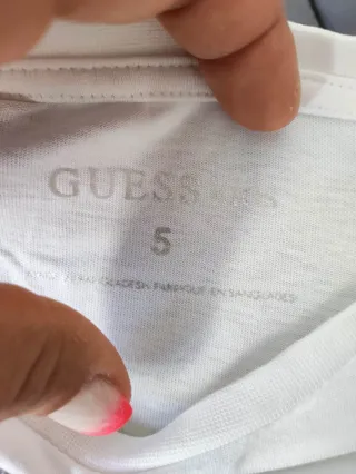 Camisola Guess 5 anos