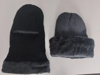 Pasamontañas y gorro de invierno