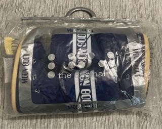 Moon Boot Blu/Bianco Taglia 39-41