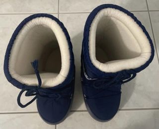 Moon Boot Blu/Bianco Taglia 39-41