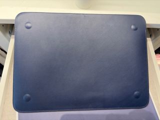 Funda MacBook Air/Pro Cuero Azul