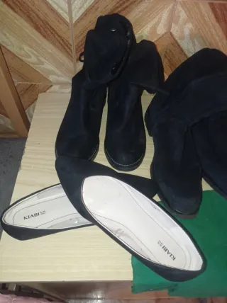 Lote calzado mujer T.40-41