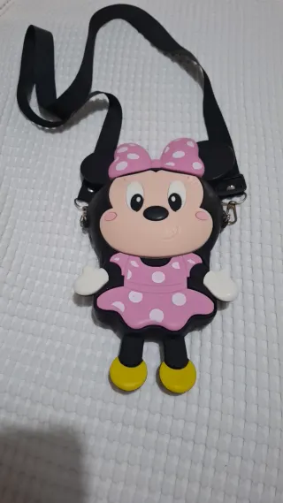 Bolsito Minnie Mouse