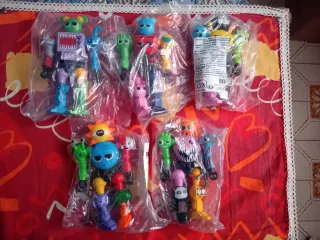 Robot Sprunki Trasformabili 5 Pezzi