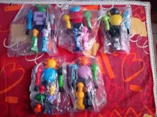 Robot Sprunki Trasformabili 5 Pezzi