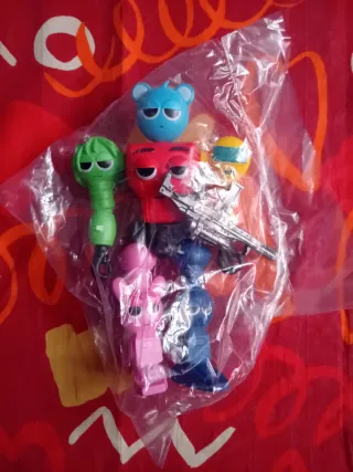 Robot Sprunki Trasformabili 5 Pezzi