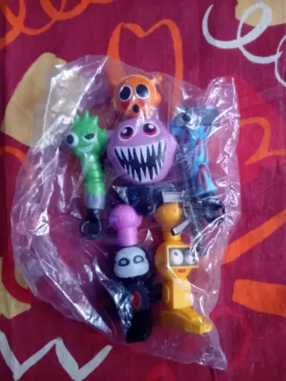 Robot Sprunki Trasformabili 5 Pezzi