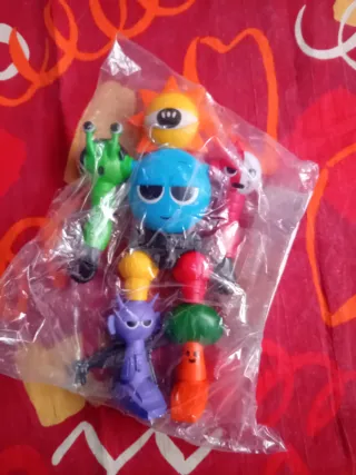 Robot Sprunki Trasformabili 5 Pezzi