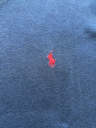 Jersey Ralph Lauren Azul Marino
