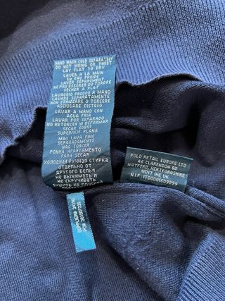 Jersey Ralph Lauren Azul Marino