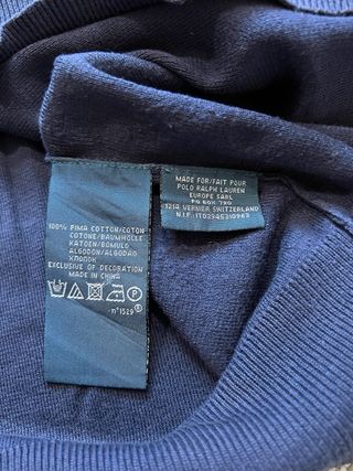 Jersey Ralph Lauren Azul Marino