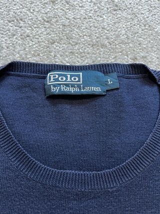Jersey Ralph Lauren Azul Marino