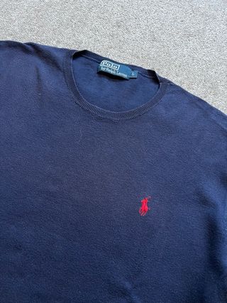 Jersey Ralph Lauren Azul Marino