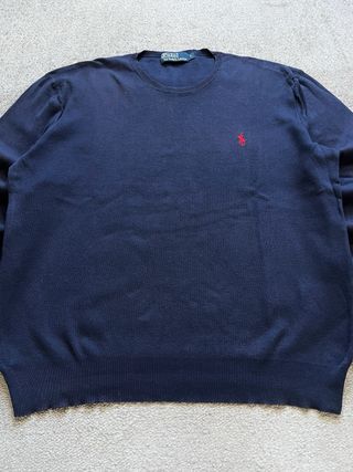 Jersey Ralph Lauren Azul Marino