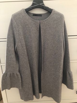 Sfera Chaquetón Gris Claro Talla L
