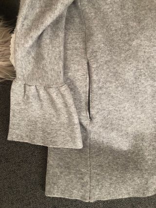 Sfera Chaquetón Gris Claro Talla L