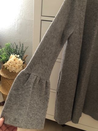 Sfera Chaquetón Gris Claro Talla L