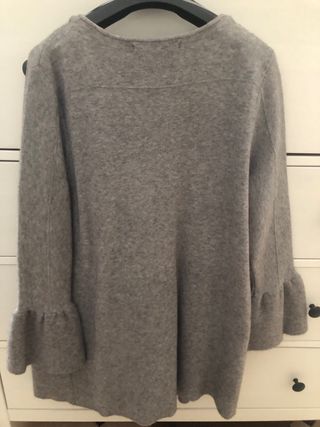 Sfera Chaquetón Gris Claro Talla L