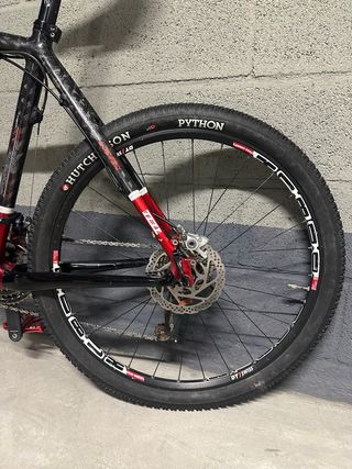 Bicicleta Focus Raven Pro Carbono