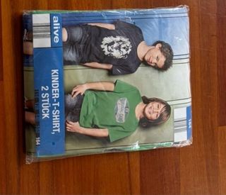 Lote 10 Camisetas Niño Manga corta Zara, alive