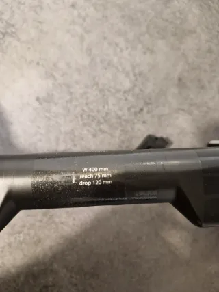 Manillar Carbono Deda Superzero 38cm