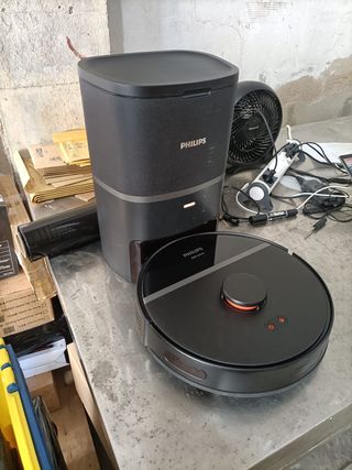 - Philips Homerun 3000 Robot Aspirador y Friegas
