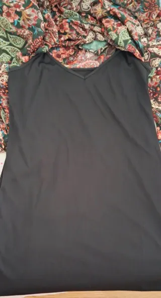 Vestido estampado Stradivarius